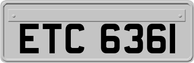 ETC6361