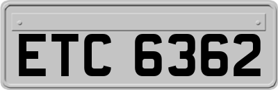 ETC6362