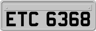 ETC6368
