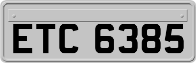 ETC6385