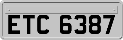 ETC6387