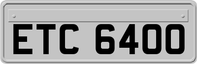 ETC6400