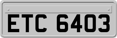 ETC6403