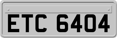 ETC6404