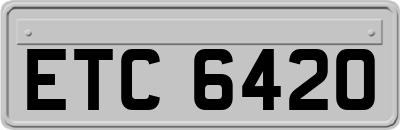 ETC6420