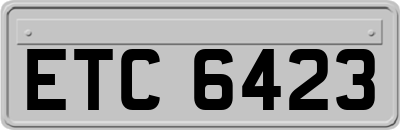 ETC6423
