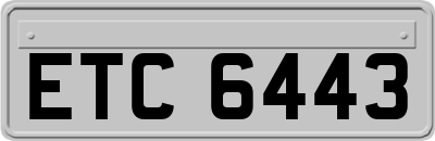 ETC6443