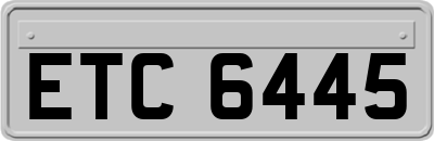 ETC6445