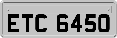 ETC6450