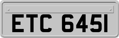 ETC6451