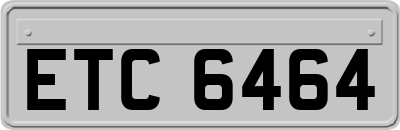ETC6464