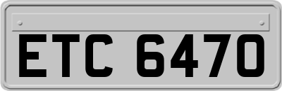 ETC6470