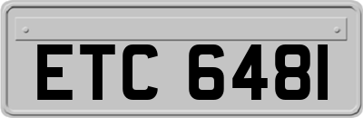 ETC6481