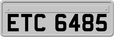 ETC6485