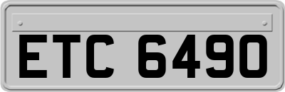 ETC6490