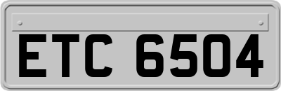 ETC6504