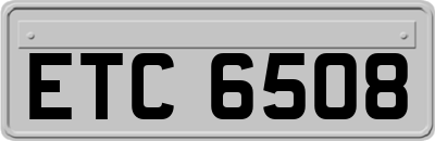 ETC6508