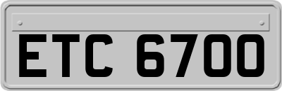 ETC6700