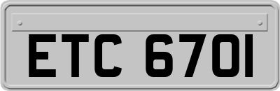 ETC6701