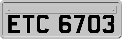 ETC6703