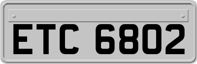 ETC6802