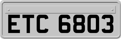 ETC6803