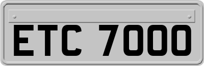 ETC7000