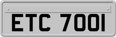ETC7001