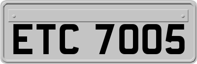 ETC7005