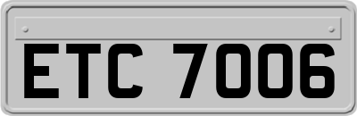 ETC7006