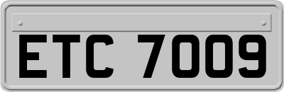 ETC7009
