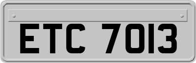 ETC7013