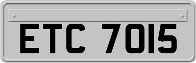 ETC7015