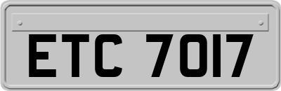 ETC7017