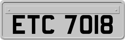 ETC7018