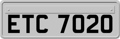 ETC7020