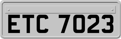 ETC7023