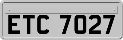 ETC7027