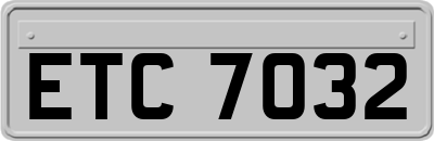 ETC7032