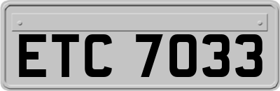 ETC7033