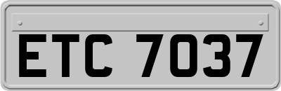 ETC7037