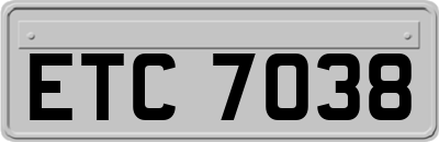 ETC7038