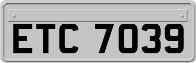 ETC7039