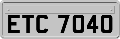 ETC7040