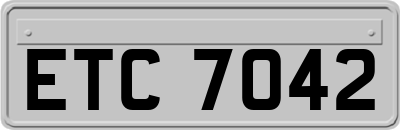 ETC7042