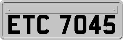 ETC7045