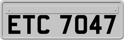 ETC7047