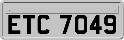ETC7049