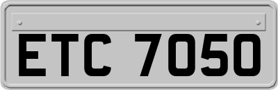 ETC7050