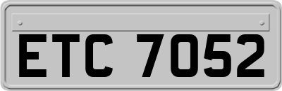 ETC7052